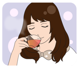 Four girls sticker sticker #5020455