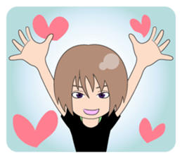 Four girls sticker sticker #5020457