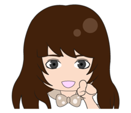 Four girls sticker sticker #5020459