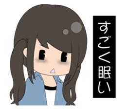 Four girls sticker sticker #5020460