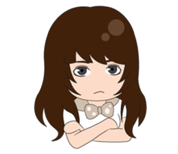 Four girls sticker sticker #5020463