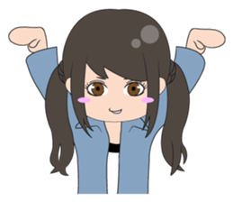 Four girls sticker sticker #5020464