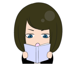 Four girls sticker sticker #5020466