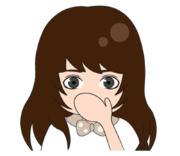 Four girls sticker sticker #5020467