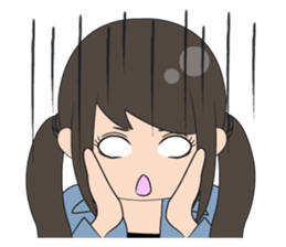 Four girls sticker sticker #5020468