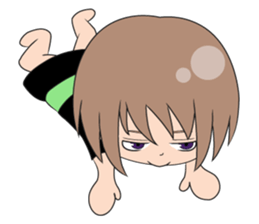 Four girls sticker sticker #5020469