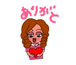 OL Sachiko sticker #5020590