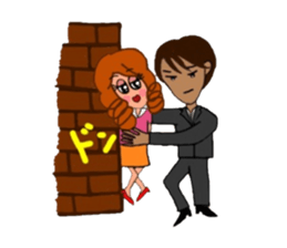 OL Sachiko sticker #5020595