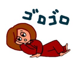 OL Sachiko sticker #5020598
