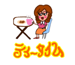 OL Sachiko sticker #5020609