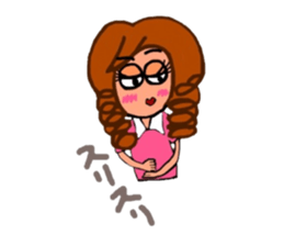 OL Sachiko sticker #5020611