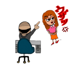 OL Sachiko sticker #5020612