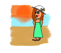 OL Sachiko sticker #5020613