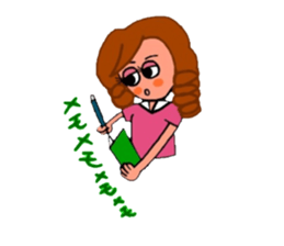 OL Sachiko sticker #5020616