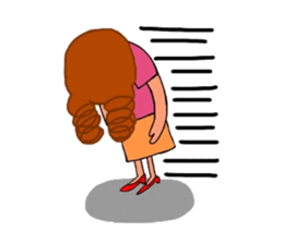 OL Sachiko sticker #5020619