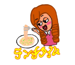 OL Sachiko sticker #5020621