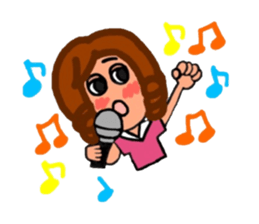 OL Sachiko sticker #5020625