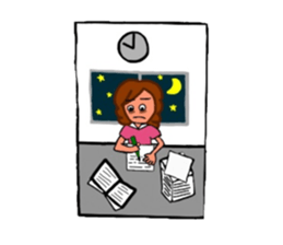 OL Sachiko sticker #5020627