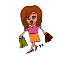 OL Sachiko sticker #5020629