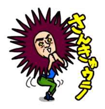 Fishing Old Man sticker #5021017