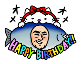 Fishing Old Man sticker #5021025