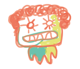 Mood Face vol.02 (Color) sticker #5021030