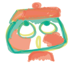 Mood Face vol.02 (Color) sticker #5021031