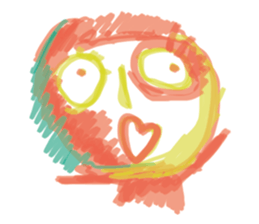 Mood Face vol.02 (Color) sticker #5021033
