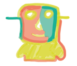 Mood Face vol.02 (Color) sticker #5021035