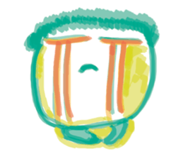 Mood Face vol.02 (Color) sticker #5021037