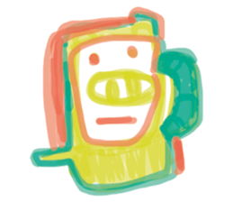 Mood Face vol.02 (Color) sticker #5021040