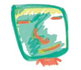 Mood Face vol.02 (Color) sticker #5021045