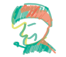 Mood Face vol.02 (Color) sticker #5021046