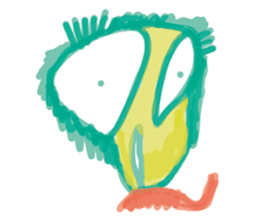 Mood Face vol.02 (Color) sticker #5021047