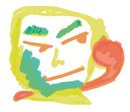 Mood Face vol.02 (Color) sticker #5021049