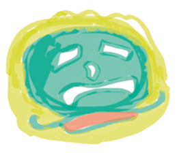 Mood Face vol.02 (Color) sticker #5021050