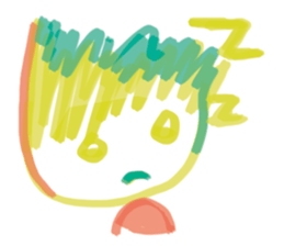 Mood Face vol.02 (Color) sticker #5021051