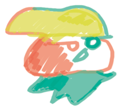 Mood Face vol.02 (Color) sticker #5021053