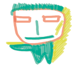 Mood Face vol.02 (Color) sticker #5021055