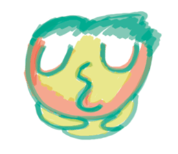 Mood Face vol.02 (Color) sticker #5021060