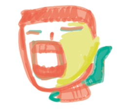 Mood Face vol.02 (Color) sticker #5021064