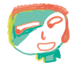 Mood Face vol.02 (Color) sticker #5021065