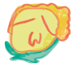 Mood Face vol.02 (Color) sticker #5021066