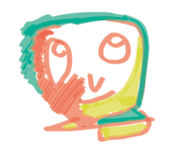 Mood Face vol.02 (Color) sticker #5021067