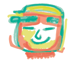 Mood Face vol.02 (Color) sticker #5021068