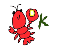 Lobster life sticker #5021070