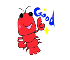 Lobster life sticker #5021073