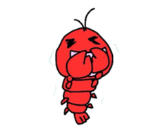 Lobster life sticker #5021074