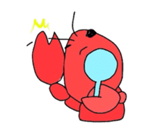 Lobster life sticker #5021078
