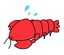 Lobster life sticker #5021079